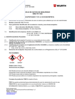 Hoja de Datos de Seguridad Soldadura E6011 y E7018