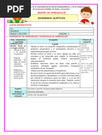 2º U4 S1 Sesion D3 Com Escribimos Adjetivos