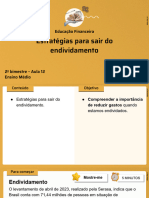 Estratégias para Sair Do Endividamento: Educação Financeira