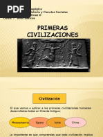 Primeras Civilizaciones (Septimos Años)