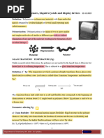 3.unit - 3, Polymers, Liquid Crystals, Display