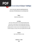 Electro Sur Este S.A.A. Contabilidad Aplicada Grupo 03 Modificado Final