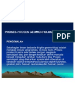 Nota Kuliah Proses-Proses Geomorfologi Utama