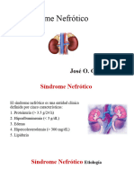 Síndrome Nefrótico