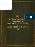 The Cutters Practical Guide To Jacket Cutting and Making Embracing Lounges Reefers & Patrol Jackets