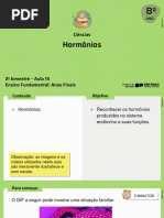 Hormônios: Ciências