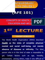 Health Awareness Education 1