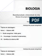 2B1-Herança Dos Grupos Sanguíneos - Parte 1