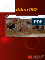 Goldeniso Brochure