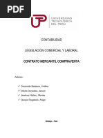 Contrato Mercantil Compraventa