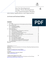 Paradigms Handbook of Communication For Development and Social Change Jan Servaes Springer Reference 2020 1