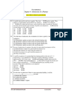 Class Xii CH 3 MCQ Accountancy