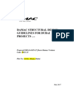 Damac Structural Guidelines