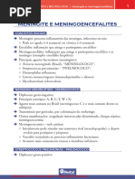 04 - Resumo - Meningite e Meningoencefalites