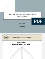 Pekerjaan Drainase