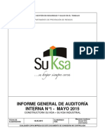 Informe General Auditoria Interna N°1