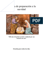 Novena de Preparación A La Navidad