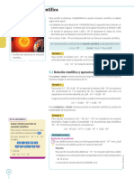 Notacion Cientifica para Tercero