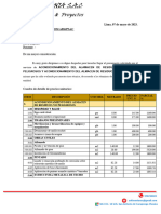 Cotizacion 52 CVC Sayan