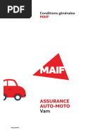 Conditions Generales Assurance Auto Vam