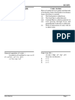 Parabola Workbook Pattern-1