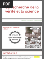 Cours Science Vérité