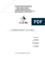 Informe Expresion y Comunicacion ... Comprension Lectora