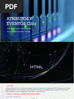 Atributos y Eventos Css