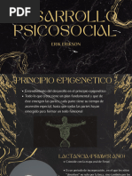 4 Teoría Del Desarrollo Psicosocial de Erickson