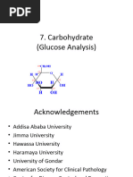 Chapter 7 Carbohydrates