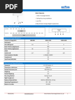 Datasheet Antena Omni 4x4 RFCOM