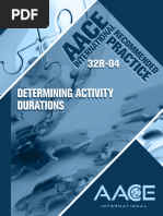 32r-04-Determining Activity Durations