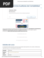 【Curso de Auxiliar de Contabilidad】 - Cursos INFOTEP 2024