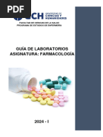 GUIA LABORATORIO FARMACOLOGIA Bases de La Farmacologia - 2024