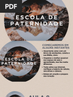 Estudo 8 - Escola de Paternidade