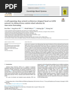 A Self-Organizing Deep Network Architecture Designed Based On LSTM Network Via Elitism-Driven Roulette-Wheel Selection For Time-Series Forecasting