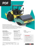 Ficha Tecnica Vibrocompactador Amman Ars122