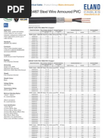 Swa Cables - Bs5467