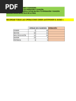 TALLER 5 EXCEL 14 Junio Ofimatica