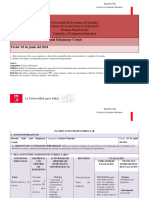 Examen Final de Currículo y Evaluación Educativa