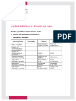 Aplicación de Las TIC A La Práctica Profesional - Plantilla para Actividad. Estudio de Caso