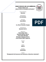 Designación de Sucesores de Pensiones y Derechos Laborales