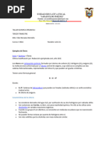 Tellar Quimica Organica 3 Trimestre