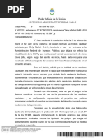 ProcedimientoTributario Jurisprudencia 2024 Only Market SAS - Pedido de Rehabilitación de La CUIT. 09/04/2024