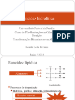 Rancidez Hidrolítica