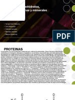 Proteinas Carbohidratos y Eso