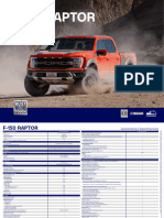 Fpe Ficha Tecnica f150 Raptor