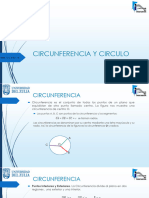 Clase 6.1 Circunferencia y Angulos