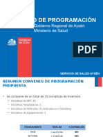 Convenio Programación (04.12.18) Iniciativas