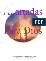 Apartados para Dios 2024